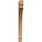 Ekena Millwork Thorton Block Rough Sawn Bracket, Western Red Cedar, 4"W x 30"D x 42"H BKT04X30X42THR05RWR - alternate 3